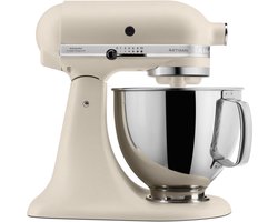 KitchenAid Artisan 5KSM125EFL Keukenmachine - Mat Beige