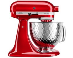 KitchenAid Artisan 5KSM156QPECA - keukenrobot - Candy Apple