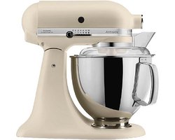 Kitchenaid Artisan 5KSM175PSEAC - Keukenrobot 4,8 L - Amandelwit