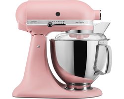 KitchenAid Artisan 5KSM175PSEDR - Keukenrobot 4,8 L - Dried Rose