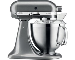 KitchenAid ARTISAN 5KSM185PS keukenmachine 300 W 4,8 l Zilver