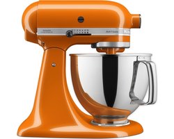 KitchenAid Artisan keukenmachine 300 W 4,8 l Honey 5KSM175PSEHY