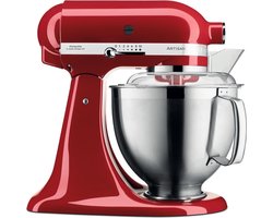 Kitchenaid Artisan keukenmachine 4,8 liter 5KSM185PSEER - Keizerrood