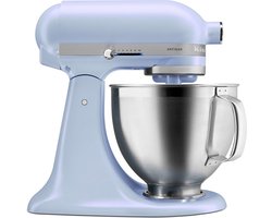 KitchenAid Artisan keukenrobot 4.8L 5KSM195PS - kleur van het jaar 2024 - blue salt