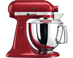 KitchenAid Artisan KSM175PSEER - Keukenmachine - Empire Red