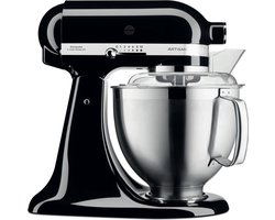 KitchenAid Artisan KSM185 keukenmachine zwart 5KSM185PSEOB