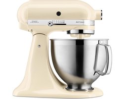 Kitchenaid Artisan KSM185 standmixer amandelwit