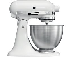 KitchenAid Classic 5KSM45EWH - Keukenmachine - Wit