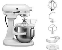 KitchenAid Heavy Duty 5KPM5EWH - Keukenmachine - Wit