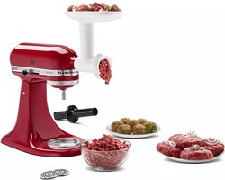 KitchenAid - Keukenmachine - One Size - Rood