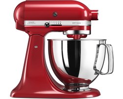 KitchenAid Keukenrobot - Keukenmachine Artisan met 300 Watt - 4,8 L, Keizerrood