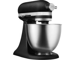 KitchenAid KSM3311XEBK Standmixer mini- Vulkaanzwart