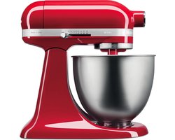 KitchenAid Mini 5KSM3311X - Keukenmachine - Rood