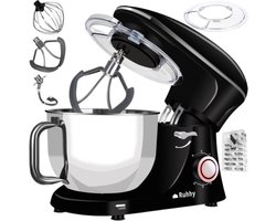 Kookpro Ruhhy Keukenmachine 2200 watt - Keukenmixer - Foodprocessor - 6.2 Liter - 6 Snelheden + Pulse