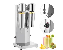 Milkshake Machine - Milkshake Maker - Elektrische Blender - Milkshaker - Inclusief 2 Bekers - 0.8L - 180W