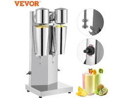 Milkshake Maker - Milkshake Machine - Smoothie Maker - RVS - 800ml - 180W - Mixer / Blender - Zelf doen - Keuken - Gezond