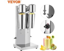 Milkshake Maker - Milkshake Machine - Smoothie Maker - RVS - 800ml - 180W - Mixer / Blender - Zelfdoen - Keuken - Gezond