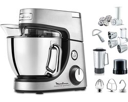 Moulinex MasterChef Gourmet+ QA613DB1 - Keukenmachine - 1100W - 8 snelheden