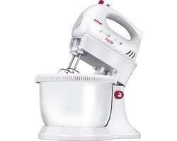 MPM - Mixer met Roterende Mengkom 3,5 Liter - Handmixer - Keukenmixer - Blender - 750W