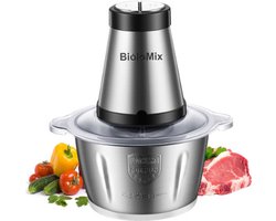 RIY-check™ Keukenmachine - Keukenmixer + 2L capaciteit - Foodprocessor + 2 standen