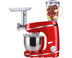 Royalty Line - Keukenmachine - rood 1900W