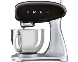 SMEG SMF02BLEU - Keukenmachine - Zwart - 800 W