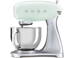 SMEG SMF02PGEU - Keukenmachine - Watergroen - 800 W