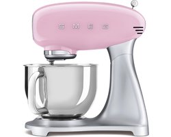 SMEG SMF02PKEU - Keukenmachine - Roze - 800 W