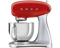 SMEG SMF02RDEU - Keukenmachine - Rood - 800 W