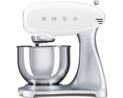 SMEG SMF02WHEU - Keukenmachine - Wit - 800 W