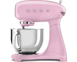 SMEG SMF03PKEU - Keukenmachine - Roze - 800 W - Full Color