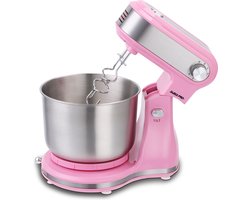 Swiss Pro+ | Keukenmachine 3.5LKrachtige Keukenrobot | 3.5L 300W - Roze/Pink 3.5 LiterSP-SM3.5P KEUKENMACHINE Roze 3.5L