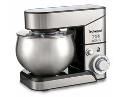 Techwood TRO1050 - Keukenmachine - Staande Mixer - RVS - 5 L