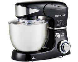 Techwood TRO1056 - Keukenmachine - Staande Mixer - 5 L - 1000 Watt