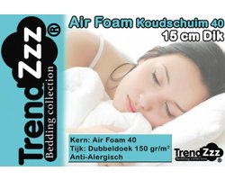 TrendZzz Luxe koudschuim matras 80x190cm AIR 40 TrendZzz¬Æ