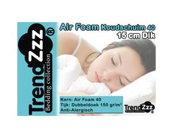 TrendZzz Matras 70x190 Koudschuim AIR 40 Trendzzz¬Æ