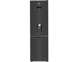 Beko B5RCNA405HDXBR koel-vriescombinatie Ingebouwd 355 l D Zwart