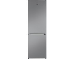 Beko RCHA270K40SN - Koel- vriescombinatie - Zilver