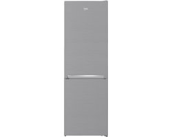 Beko RCNA420SX vrijstaande Koel/Vries Combinatie 185cm zilver No Frost