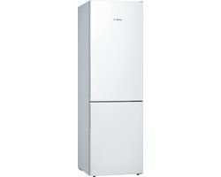 Bosch KGE36AWCA - Serie 6 - Koel-vriescombinatie - Wit - Energielabel C