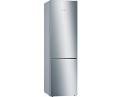 Bosch KGE39ALCA - Serie 6 - koel-vriescombinatie - RVS