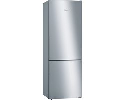 Bosch KGE49AICA - Serie 6 - Koel-vriescombinatie - RVS - Energielabel C