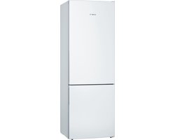 Bosch KGE49AWCA - Serie 6 - Koel-vriescombinatie - Wit - Energielabel C