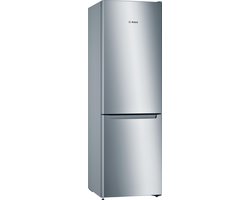 Bosch KGN33NLEB - Serie 2 - Koel-vriescombinatie - RVS