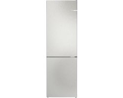 Bosch KGN362LBF - Serie 4 - Koel-vriescombinatie - noFrost - VitaFresh - Energielabel B - RVS look