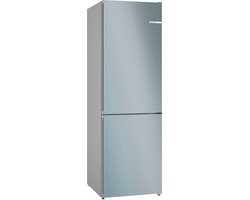 Bosch KGN362LDF - Serie 4 - Koel-vriescombinatie - RVS