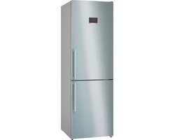 Bosch KGN367ICT - Serie 4 - Koel-vriescombinatie - RVS - Energielabel C