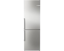 Bosch KGN36VICT - Serie 4 - Koel-vriescombinatie - NoFrost - VitaFresh - RVS - Energielabel C