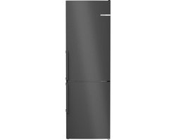 Bosch KGN36VXCT - Serie 4 - Vrijstaande koel-vriescombinatie - Zwart - NoFrost - VitaFresh - Energielabel C