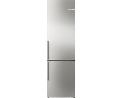 Bosch KGN39VIBT - Serie 4 - Koel-vriescombinatie - NoFrost - VitaFresh - RVS - Energielabel B